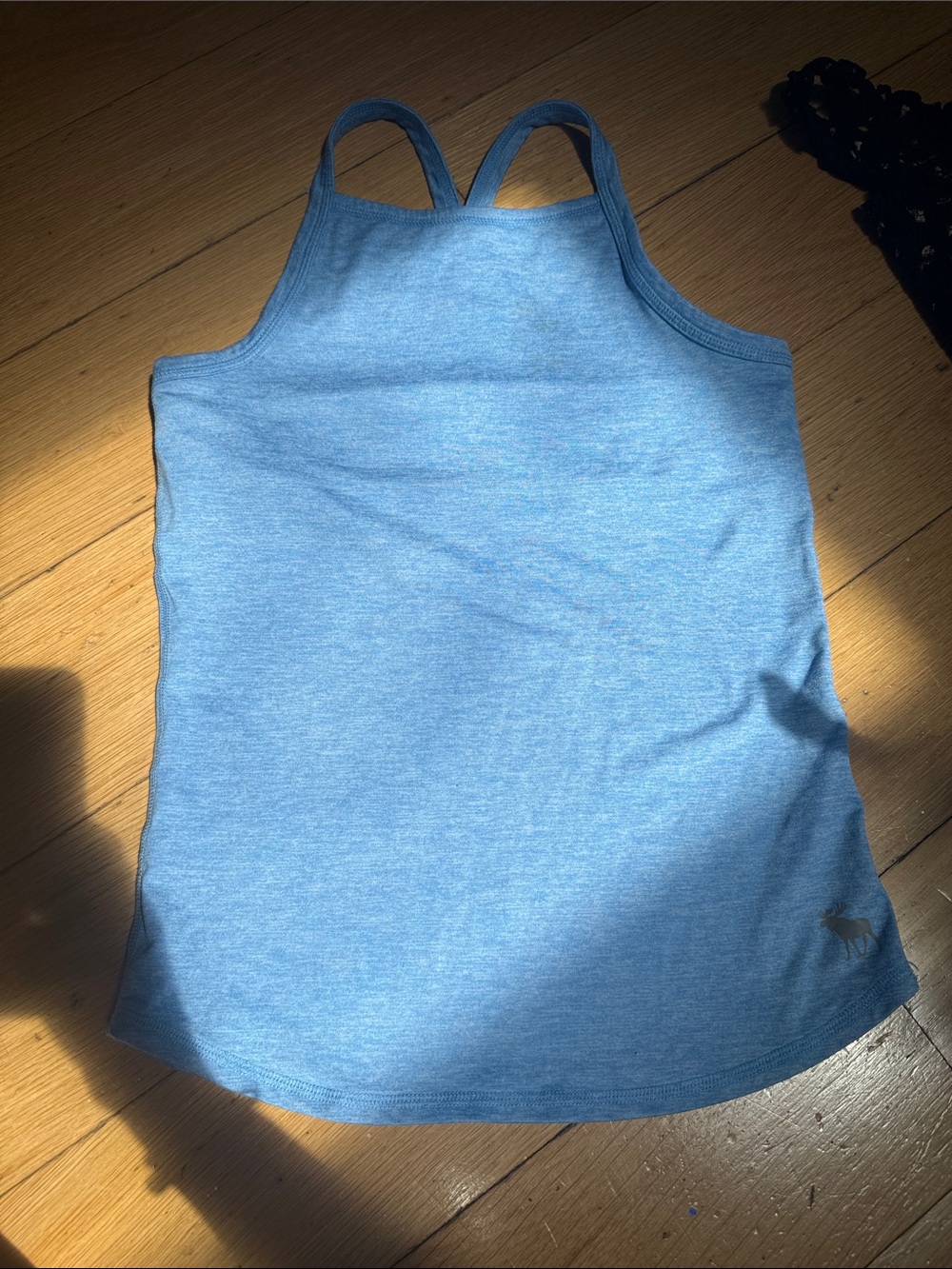 abercrombie kids Light Blue Tank Top